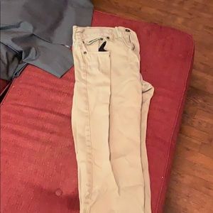 Bullhead Rincon denim khaki pants